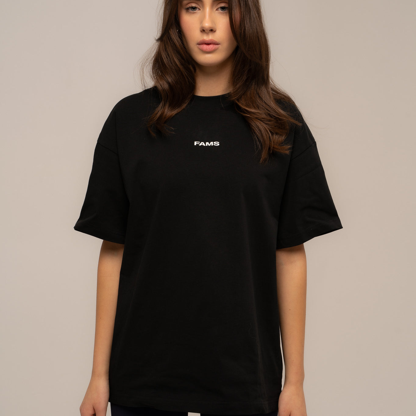 EVERYDAY Juodi Marškinėliai