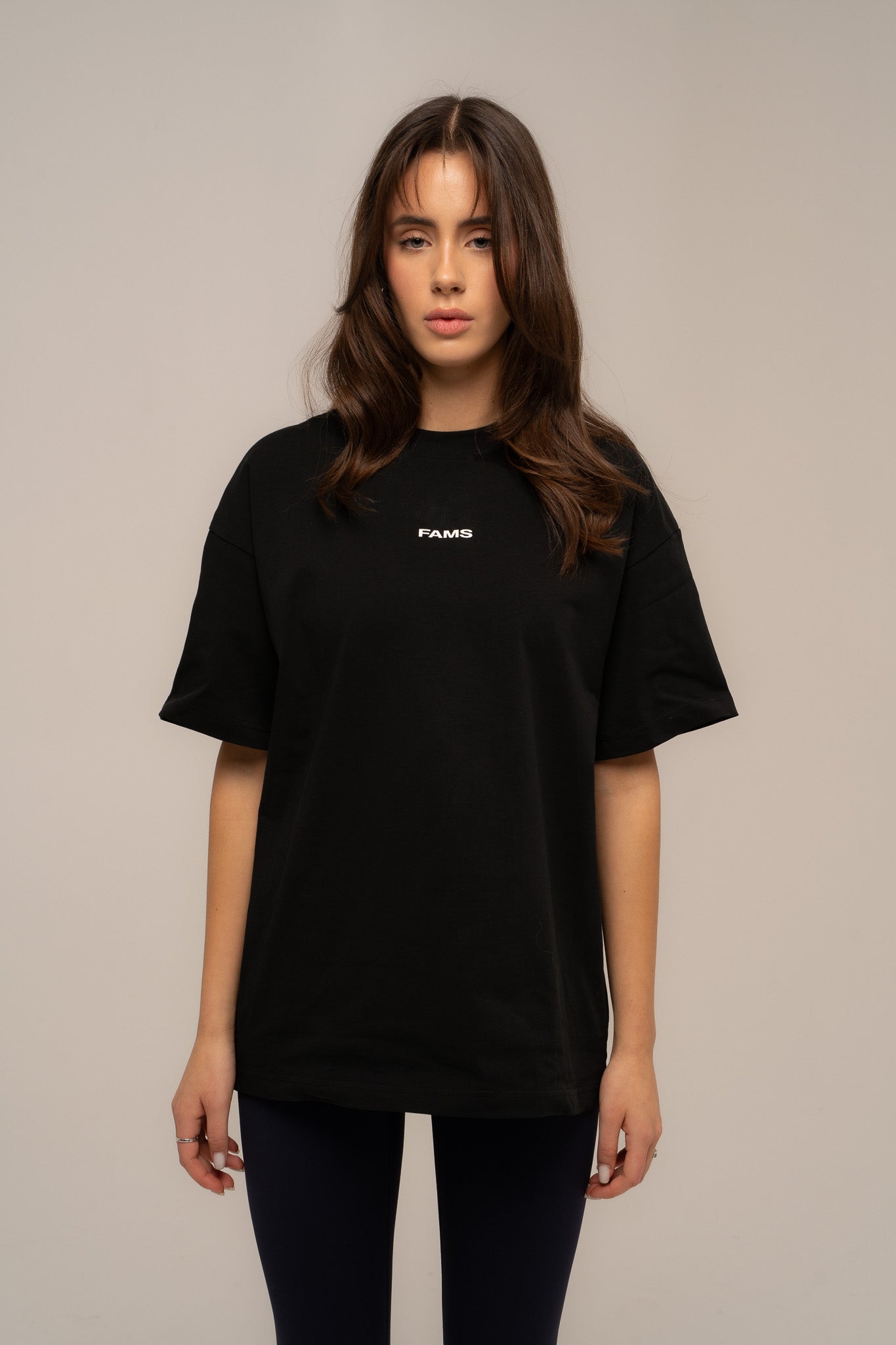 EVERYDAY Juodi Marškinėliai