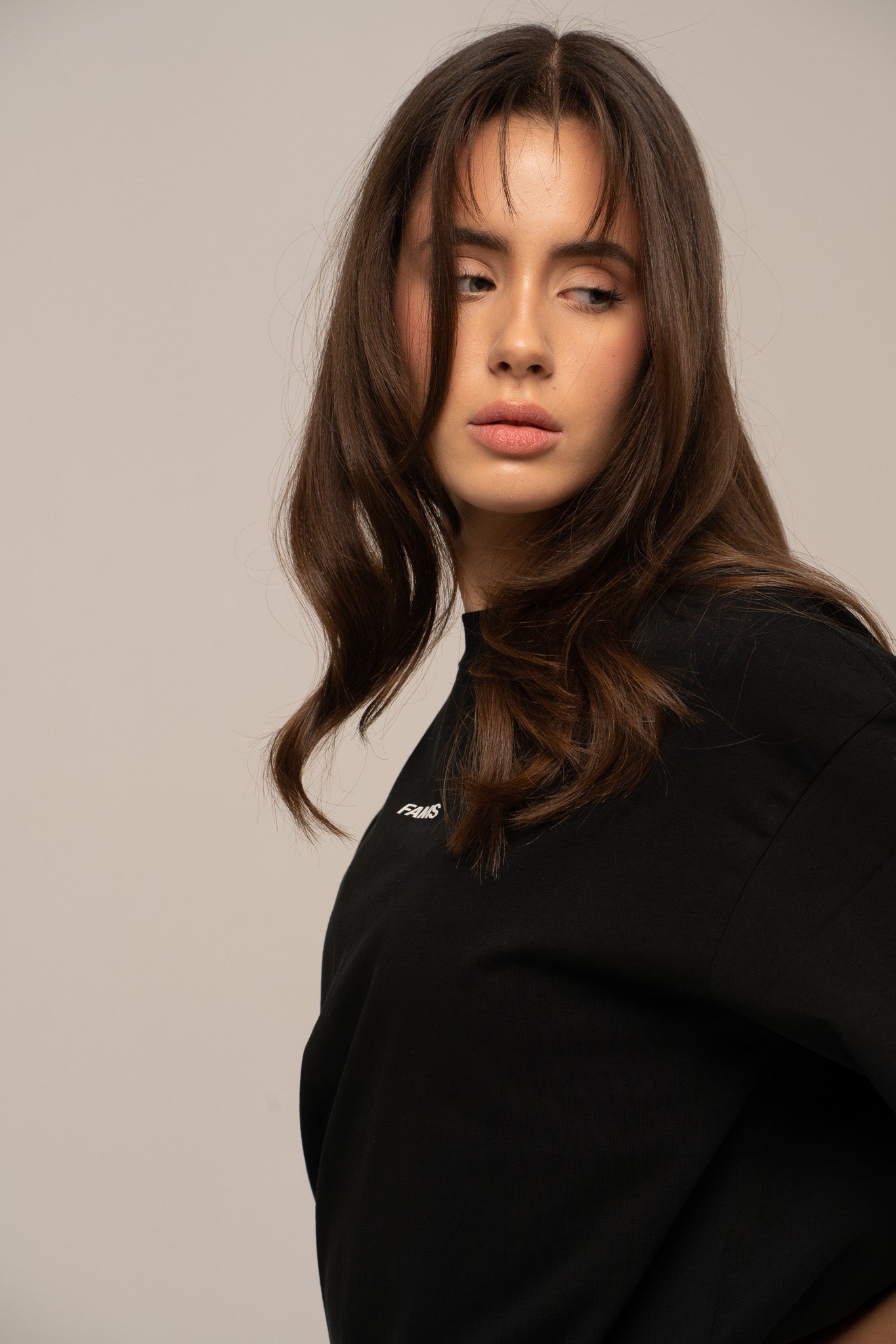 EVERYDAY Juodi Marškinėliai