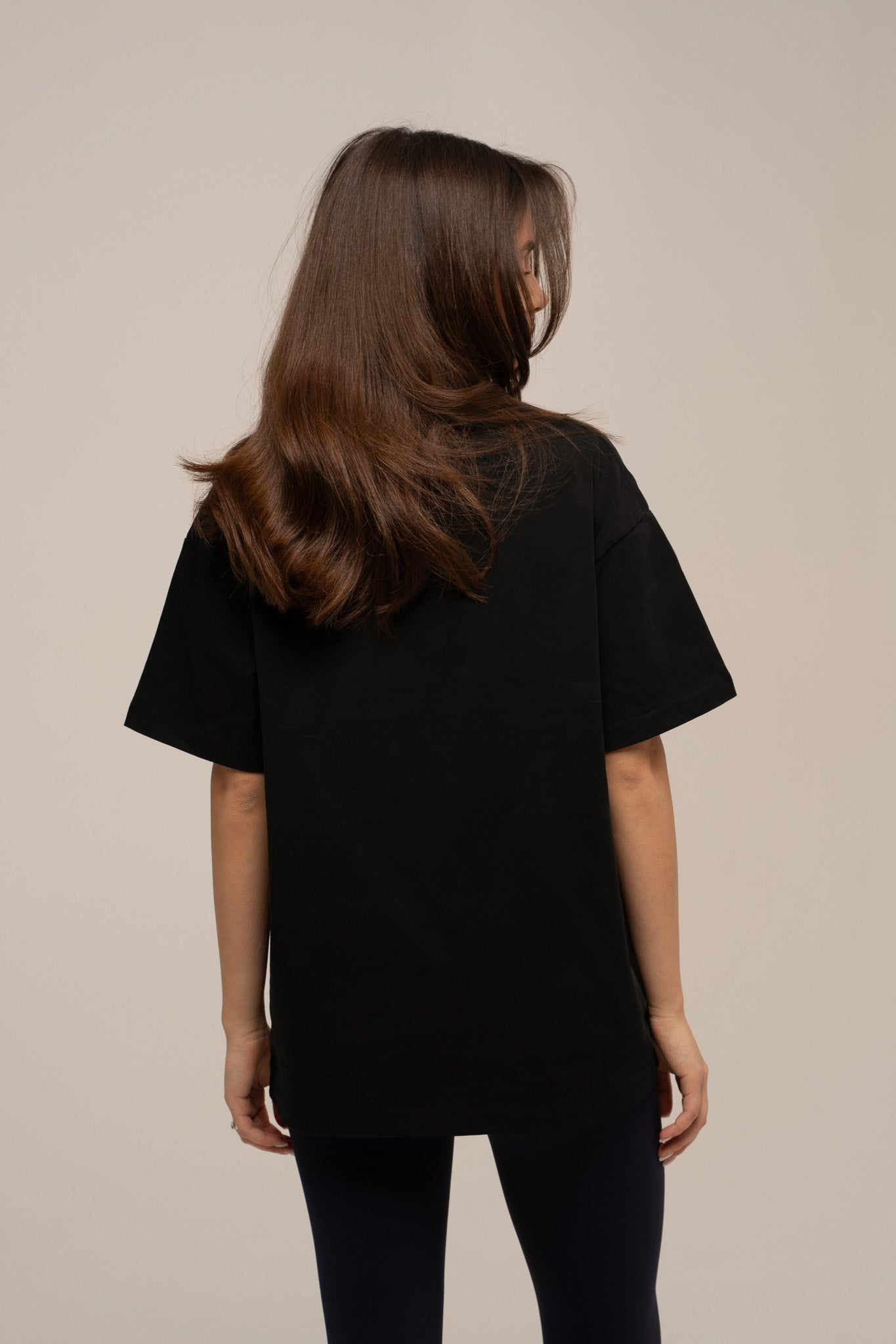 EVERYDAY Juodi Marškinėliai