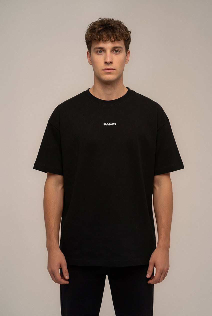 EVERYDAY Juodi Marškinėliai