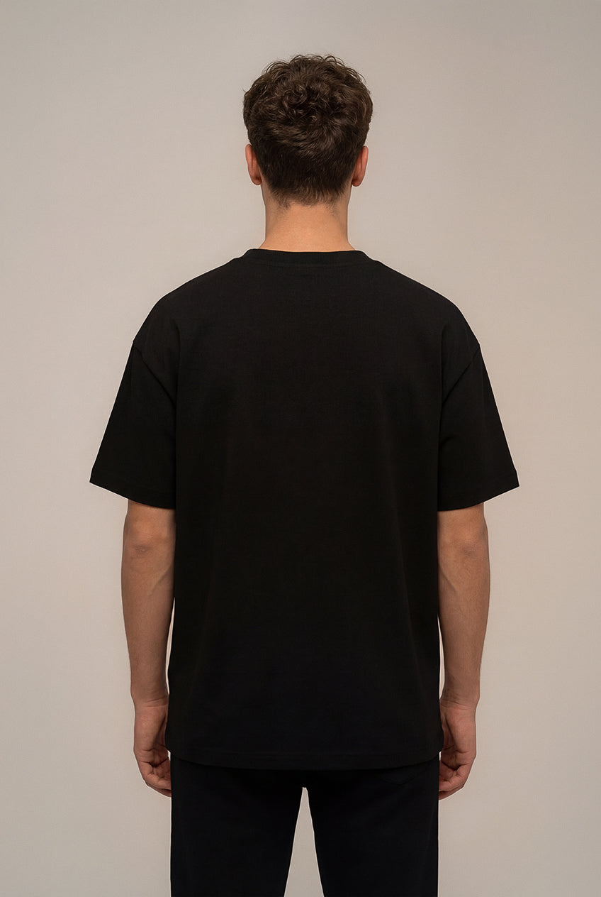 EVERYDAY Juodi Marškinėliai